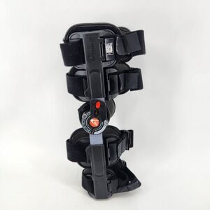 Breg T Scope Knee Brace Hinged ROM Adjustable Orthopedic Support 18 Inch